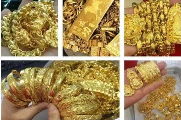 铁岭市昌图回收黄金